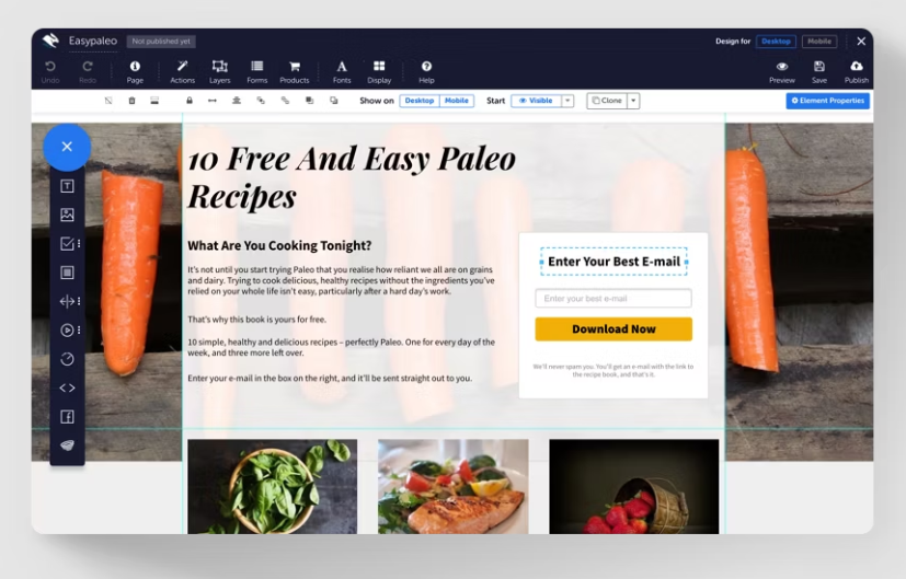 14 High-Converting Landing Page Examples