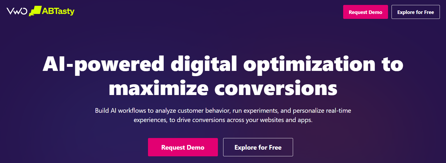 VWO conversion optimization
