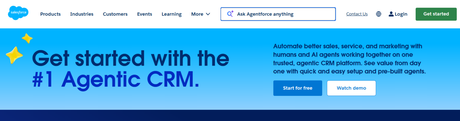 Salesforce Sales Cloud