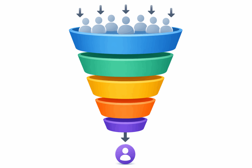 No-Code Funnel Builder: The Fastest Way to Turn Traffic Into Revenue